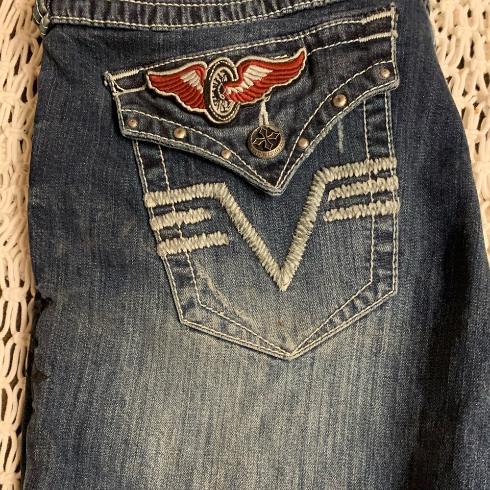 Affliction boot cut jean